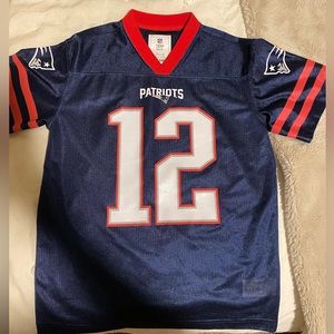 Tom Brady Patriots Jersey